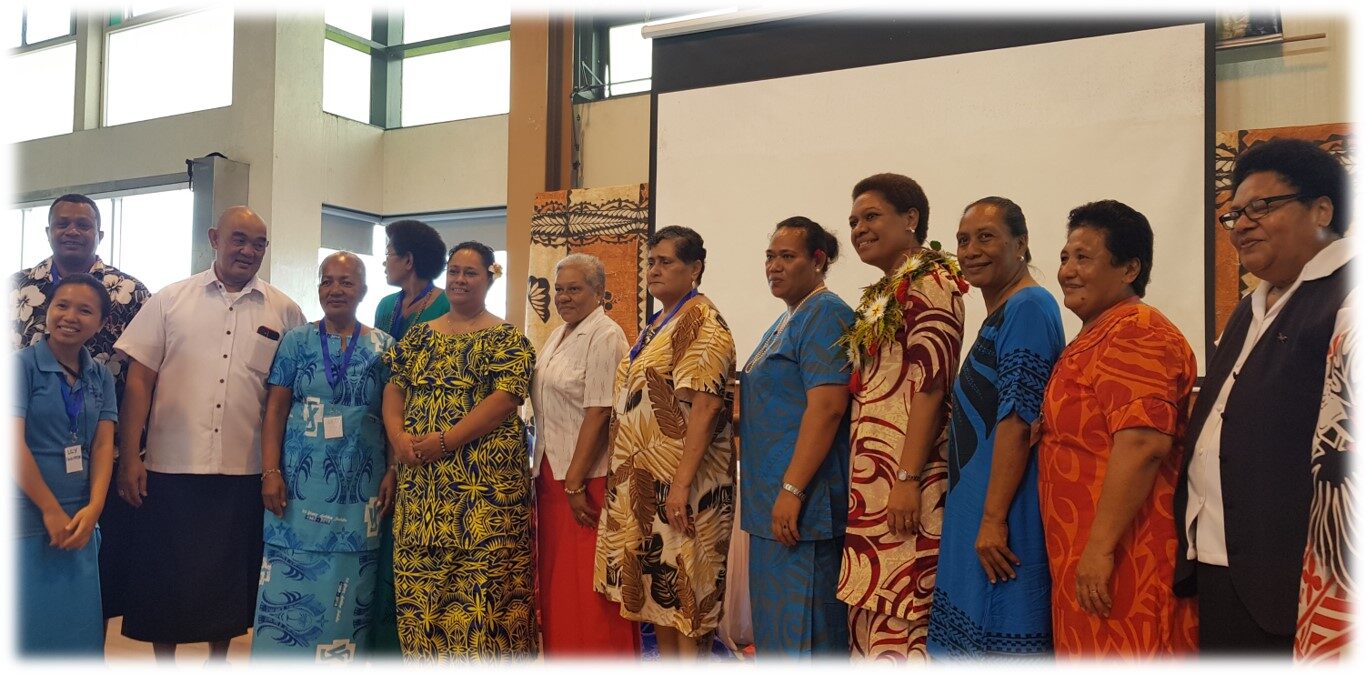 Caritas Fidji, des femmes forment les volontaires pour combattre la violence à l’égard des femmes
