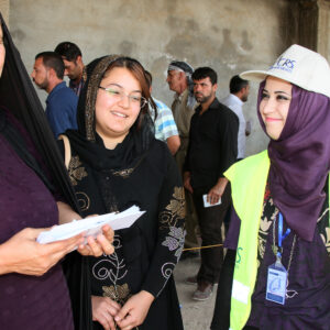 Caritas Irak, la experiencia de una responsable de programas de apoyo psicosocial