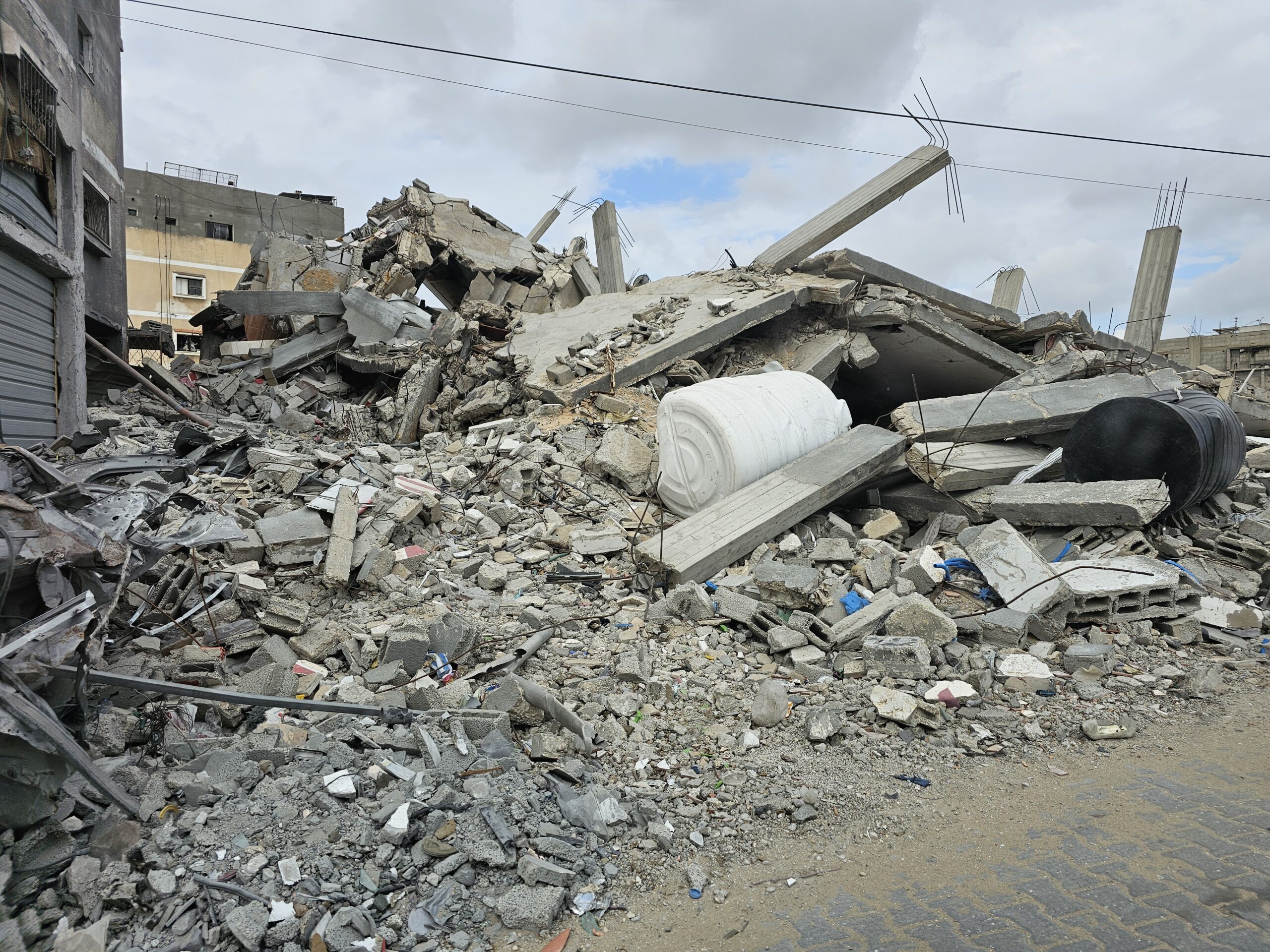Conflict in Gaza. Choosing Life Amidst Chaos