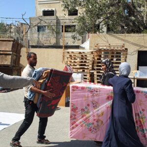 Caritas’ Work in Gaza: «It is not only about Providing Shelter, but Standing in Solidarity with Communities»