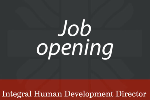 Integral Human Development Director Job Description
