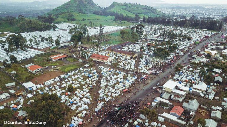 Refugee Camp, Caritas Goma in DRC